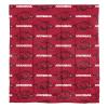 Northwest NCAA Arkansas Razorbacks Unisex-Adult Bed in a Bag Set, Queen, Rotary view 2
