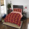 Northwest NCAA USC Trojans Unisex-Adult Bed in a Bag Set, Twin, Rotary view 1