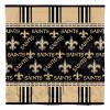 Northwest NFL New Orleans Saints Bed in a Bag Set, Full, Rotary view 2
