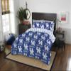 Northwest NCAA Kentucky Wildcats Unisex-Adult Bed in a Bag Set, Twin, Rotary view 1