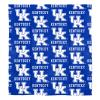 Northwest NCAA Kentucky Wildcats Unisex-Adult Bed in a Bag Set, Twin, Rotary view 2