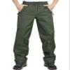 33,000ft Men's Army Green Rain Pants, Waterproof & Windproof, Hiking & Fishing, 36W x 32L view 1
