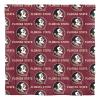 Northwest NCAA Florida State Seminoles Unisex-Adult Bed in a Bag Set, Queen, Rotary view 2