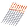 iBasingo 8pcs/lot Titanium Pegs 16.5CM V-Shaped Ultralight Camping Tent Stakes Outdoor Tent Nails Pegs Hardware for Soft Ground Ti4007P view 1