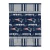 Northwest NFL New England Patriots Bed in a Bag Set, Full, Rotary view 2