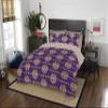 Northwest NCAA LSU Tigers Unisex-Adult Bed in a Bag Set, Full, Rotary view 1