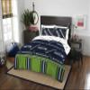 Northwest NFL Seattle Seahawks Bed in a Bag Set, Full, Rotary view 1