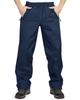 33,000ft Men's Rain Pants, Waterproof Rain Over Pants, Windproof Outdoor Pants for Hiking, Fishing Navy view 1
