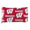 Northwest NCAA Wisconsin Badgers Unisex-Adult Bed in a Bag Set, Twin, Rotary view 3