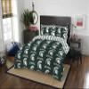 Northwest NCAA Michigan State Spartans Unisex-Adult Bed in a Bag Set, Queen, Rotary view 1