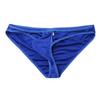 DINGGUANGHE-CUP Men's Thongs, Briefs Mens Lingerie Underwear Low-Waisted Underpants Bikini Briefs Panties (Color : Red, Size : Large) view 3