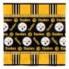 Northwest NFL Pittsburgh Steelers Unisex-Adult Bed in a Bag Set, Queen, Rotary view 1