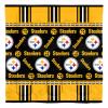 Northwest NFL Pittsburgh Steelers Unisex-Adult Bed in a Bag Set, Queen, Rotary view 2