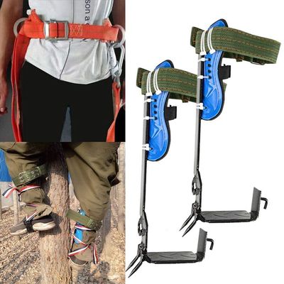 TFCFL Tree Climbing Tool - Adjustable Lanyard & Spike Rope Rescue Kit