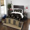 Northwest NFL New Orleans Saints Unisex-Adult Bed in a Bag Set, Queen, Rotary view 1
