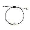 2Pcs/set Pinky Promise Long Distance Matching Bracelets Love Heart Adjustable for Couples Best Friends Couple Friendship Relationship Boyfriend Girlfriend Family Jewelry-Butterfly 2 view 2