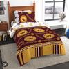 Northwest NFL Washington Football Team Unisex-Adult Bed in a Bag Set, Queen, Rotary view 1