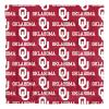 Northwest NCAA Oklahoma Sooners Unisex-Adult Bed in a Bag Set, Queen, Rotary view 2