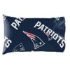 Northwest NFL New England Patriots Unisex-Adult Bed in a Bag Set, Queen, Rotary view 4