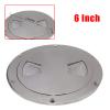 TBVECHI Round Deck Plate Inspection Hatch, 6 inch SS316 Boat Marine Deck Plate Inspection Access Hatch Cover D196 * H5.5mm view 2