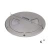 TBVECHI Round Deck Plate Inspection Hatch, 6 inch SS316 Boat Marine Deck Plate Inspection Access Hatch Cover D196 * H5.5mm view 4