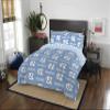 Northwest NCAA North Carolina Tar Heels Unisex-Adult Bed in a Bag Set, Queen, Rotary view 1