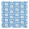 Northwest NCAA North Carolina Tar Heels Unisex-Adult Bed in a Bag Set, Queen, Rotary view 2