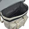 qiuqiu Double Bicycle Pannier Luggage Rack, Waterproof Rear Storage Bag, 50L Cycle Pannier Bag with Reflective Strip-B view 4