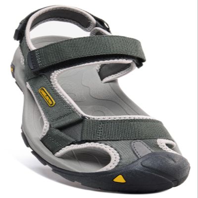 CAMEL CROWN Men's Waterproof Hiking Sandals Closed Toe Water Sandals Athletic Sport Sandals for Summer Outdoor Beach Wading Boat
