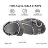 CAMEL CROWN Men's Waterproof Hiking Sandals Closed Toe Water Sandals Athletic Sport Sandals for Summer Outdoor Beach Wading Boat view 3