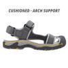 CAMEL CROWN Men's Waterproof Hiking Sandals Closed Toe Water Sandals Athletic Sport Sandals for Summer Outdoor Beach Wading Boat view 4