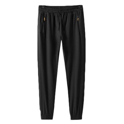 Andongnywell Men's Sweatpants Athletic Pants for Jogging Workout Gym Running Training with Pockets (Black2,X-Large)