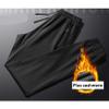 Andongnywell Men's Sweatpants Athletic Pants for Jogging Workout Gym Running Training with Pockets (Black2,X-Large) view 2