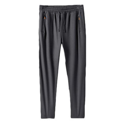 Andongnywell Men's Sweatpants Athletic Pants for Jogging Workout Gym Running Training with Pockets (Gray1,3X-Large)