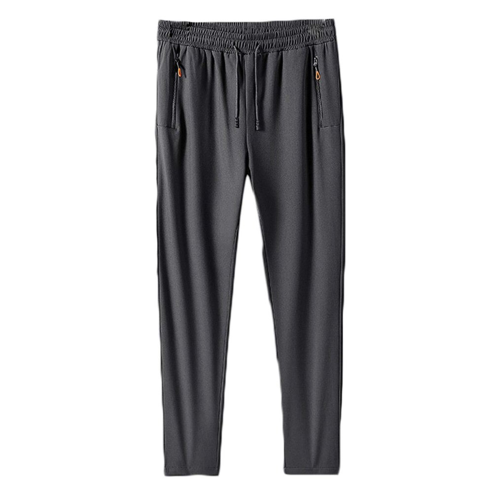 Andongnywell Men's Sweatpants Athletic Pants for Jogging Workout Gym Running Training with Pockets (Gray1,3X-Large)