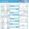 qiuqiu Pilates Bar Set, Pilates Bar with Resistance Band, Elastic Adjustable Resistance Bands Pilates Stick with Foot Loop for Yoga, Stretch, Sculpt,-4 Resistance Bands view 4