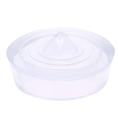 Lankater 1pc Silicone Sink Plug Drain Stopper, Sink Water Stopper for Bathtub Kitchen Bathroom, 42-44mm