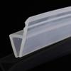 Lankater Shower Screen Seal Strip, for Glass Thickness Seal Door Window Glass Fixture Accessories 8mm view 3