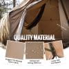 OneTigris TEGIMEN Hammock Hot Tent with Stove Jack, Spacious Versatile Wall Tent with Snow Skirt, 3000mm Waterproof view 4