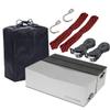 Universal Kayak Carrier Kit Kayak Foam Blocks for Roof Soft Standard Replacement Car Top Roof Racks Pads with Tie-Downs, 12 inch view 1