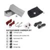 Universal Kayak Carrier Kit Kayak Foam Blocks for Roof Soft Standard Replacement Car Top Roof Racks Pads with Tie-Downs, 12 inch view 2