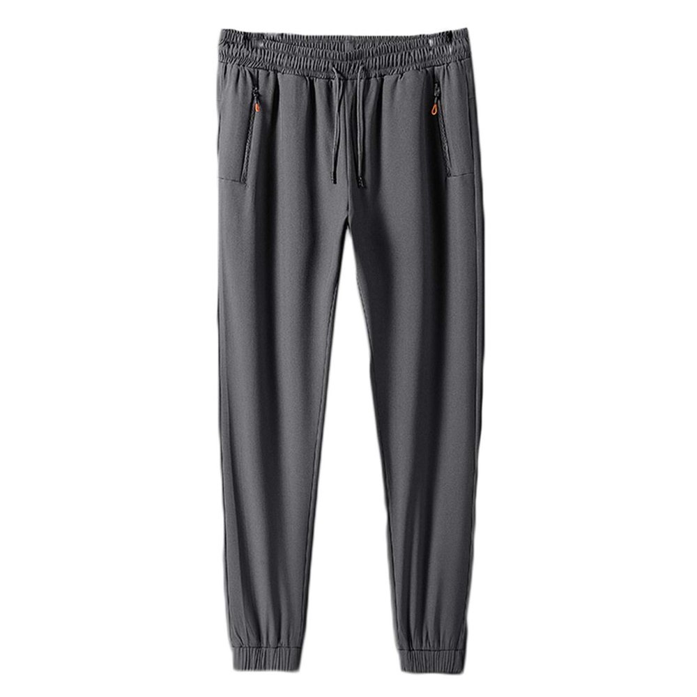 Andongnywell Men's Sweatpants Athletic Pants for Jogging Workout Gym Running Training with Pockets (Gray2,XX-Large)