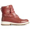 Sperry Women's Maritime Repel Snow Boot, Red Nylon, 8 Medium view 1
