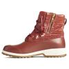 Sperry Women's Maritime Repel Snow Boot, Red Nylon, 8 Medium view 2