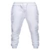 Andongnywell Men's Casual Jogger Sweatpants Basic Jogger Pants Elastic Waist with Pockets Trousers (White,3X-Large) view 1