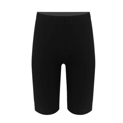 Loodgao Kids Girls Basic Capri Leggings Gymnastics Athletic Yoga Shorts Dance Short Pants Running Workout Bottoms Black 4