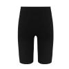 Loodgao Kids Girls Basic Capri Leggings Gymnastics Athletic Yoga Shorts Dance Short Pants Running Workout Bottoms Black 4 view 2