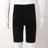 Loodgao Kids Girls Basic Capri Leggings Gymnastics Athletic Yoga Shorts Dance Short Pants Running Workout Bottoms Black 4 view 3
