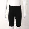 Loodgao Kids Girls Basic Capri Leggings Gymnastics Athletic Yoga Shorts Dance Short Pants Running Workout Bottoms Black 4 view 4