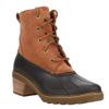 Sperry Women's Saltwater Heel Snow Boot, Brown Snake, 5 Medium view 2
